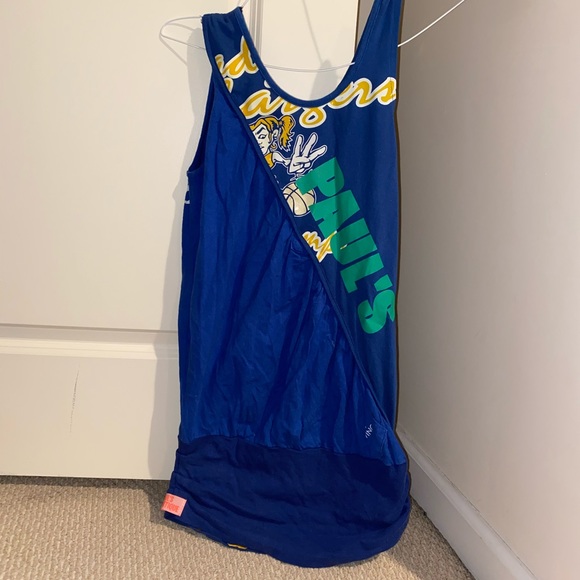 UNIVERSITY UCLA Revamped Shirt/Dress Size M - Picture 3 of 3